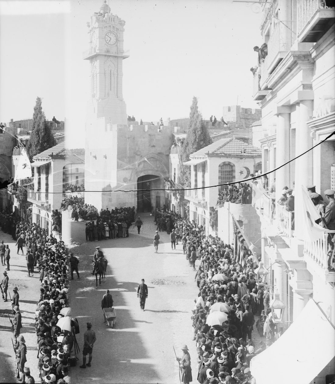 في انتظار دخول مارشال اللنبي إلى القدس 1917 بواسطة غير معروف غير معروف