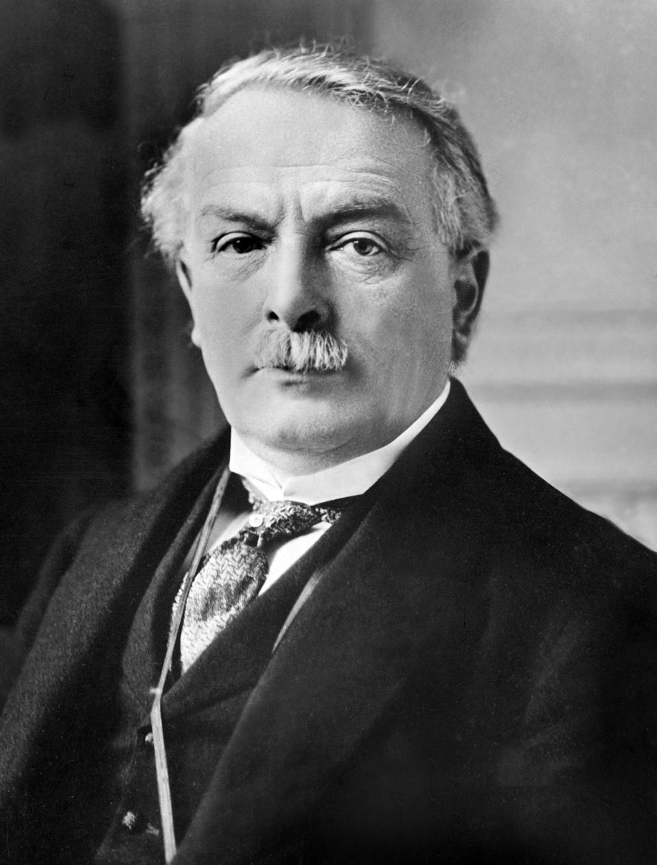 ديفيد لويد جورج (1863-1945) إيرل أول ، سياسي إنجليزي ، وزير الخزانة ، وزير الحرب خلال الحرب العظمى بواسطة غير معروف