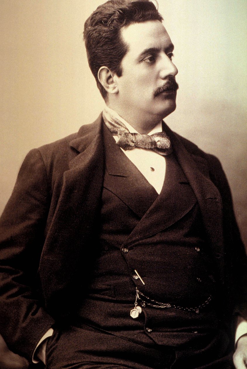 جياكومو بوتشيني (1858-1924) بواسطة غير معروف