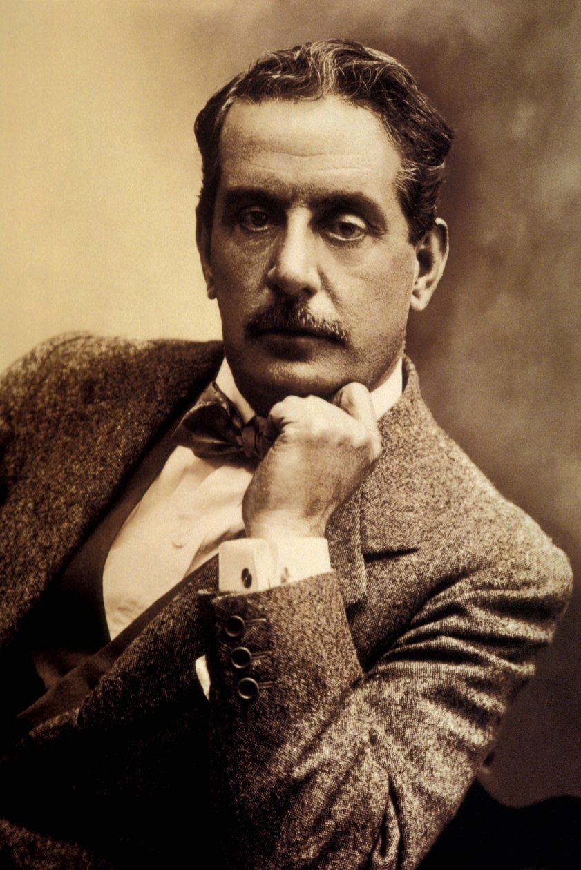 جياكومو بوتشيني (1858-1924) بواسطة غير معروف