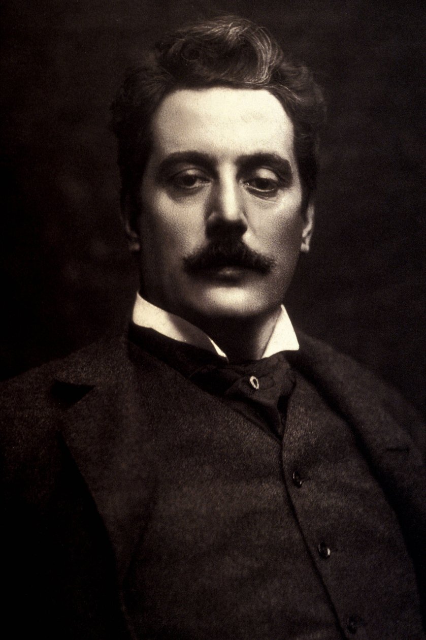 جياكومو بوتشيني (1858-1924) بواسطة غير معروف
