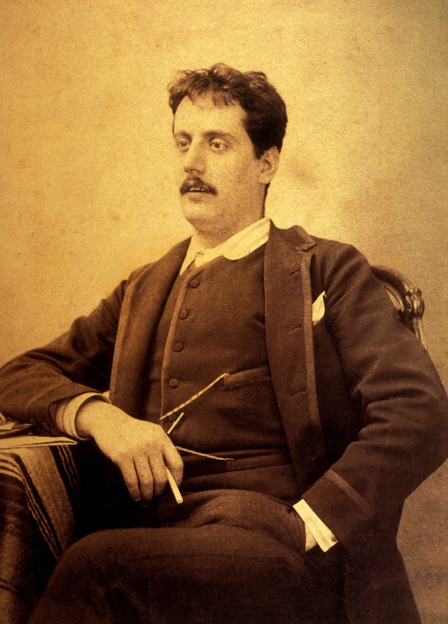 جياكومو بوتشيني (1858-1924) 1899 بواسطة غير معروف