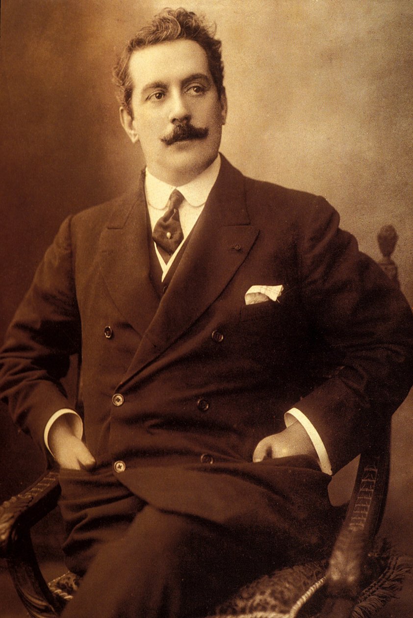جياكومو بوتشيني (1858-1924) عام 1890 بواسطة غير معروف