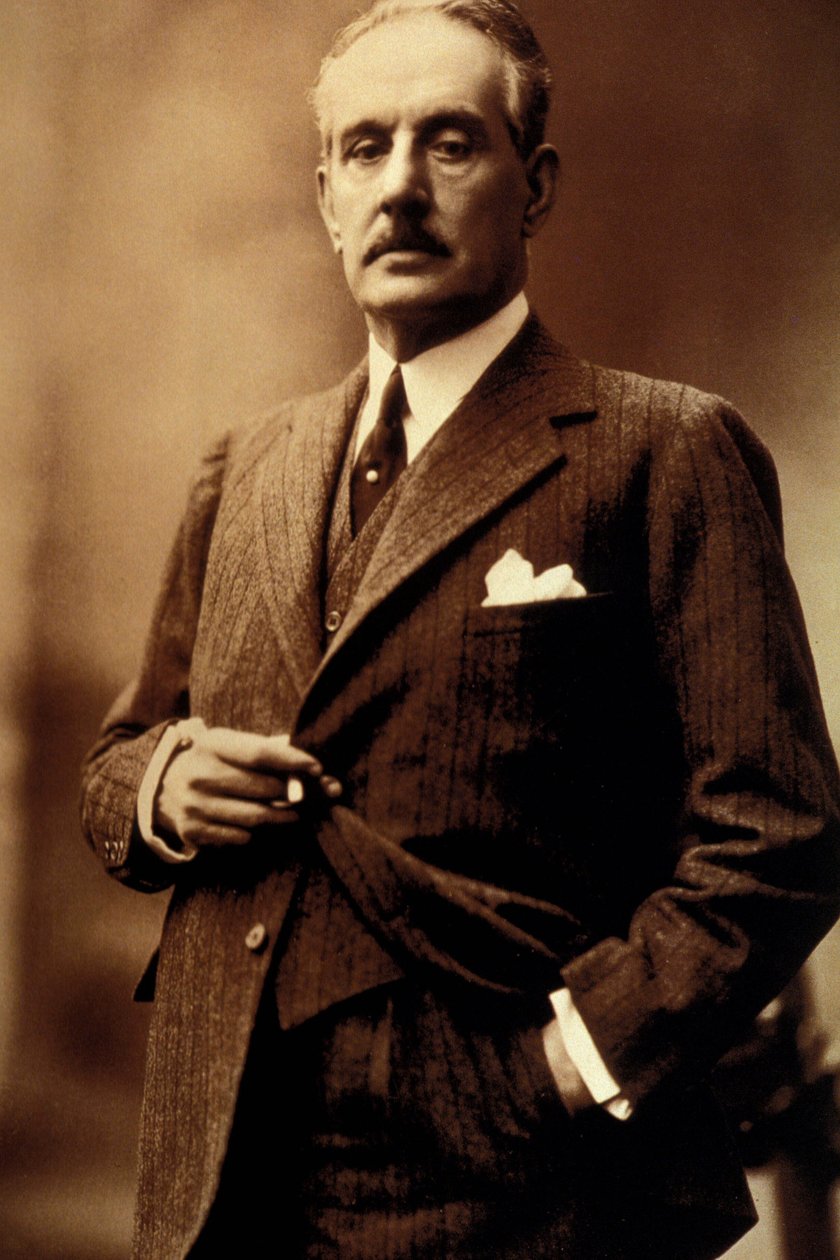 جياكومو بوتشيني (1858-1924) عام 1923 بواسطة غير معروف