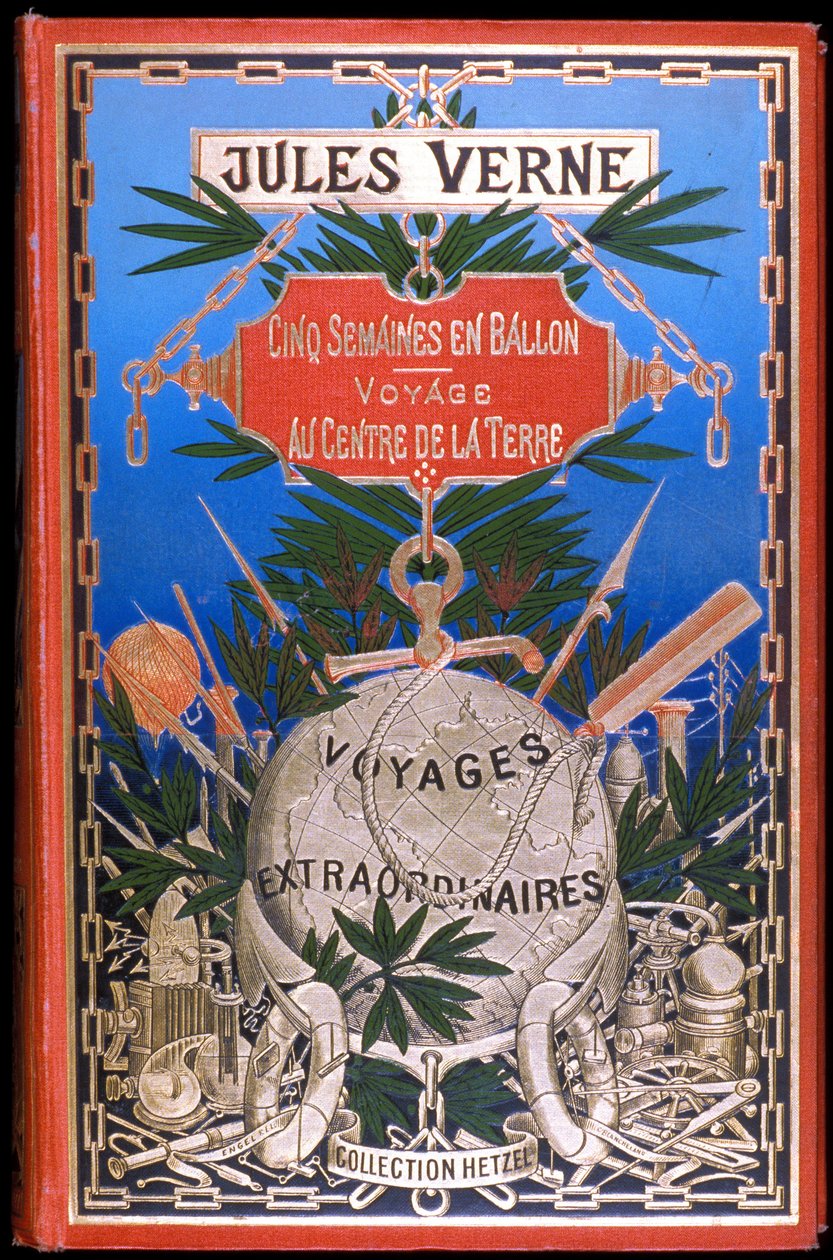 Loire Atlantique N * 190 - نانت - متحف جول فيرن - الطبعة الأولى من "الرحلات الاستثنائية" بواسطة غير معروف