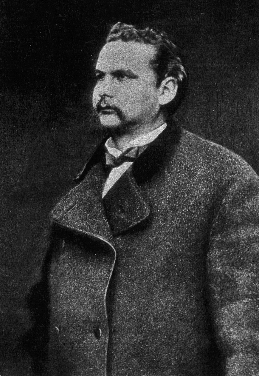 لويس الثاني ملك Wittelsbach بافاريا في 1864-1886 ، هنا ج. 1880 بواسطة غير معروف