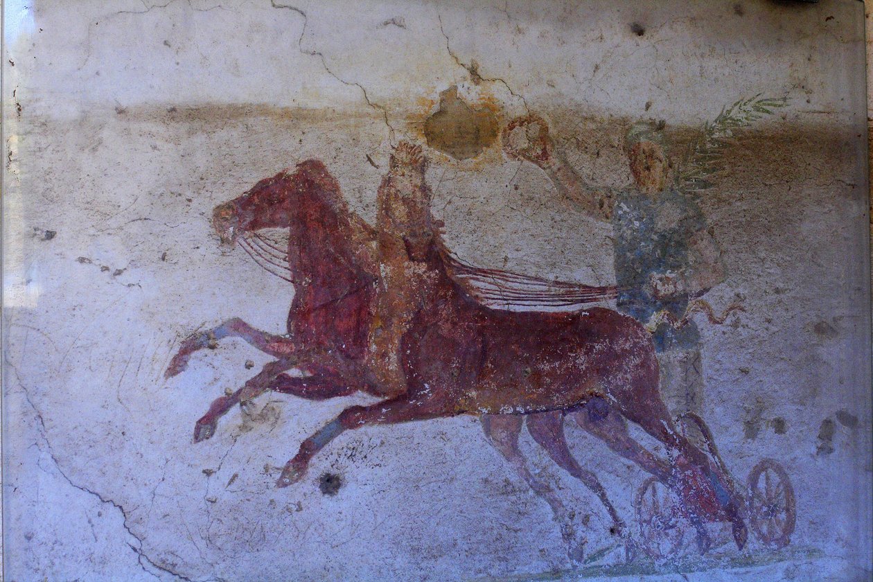 رسم قبة AurigeAncient OstiaItaly بواسطة غير معروف
