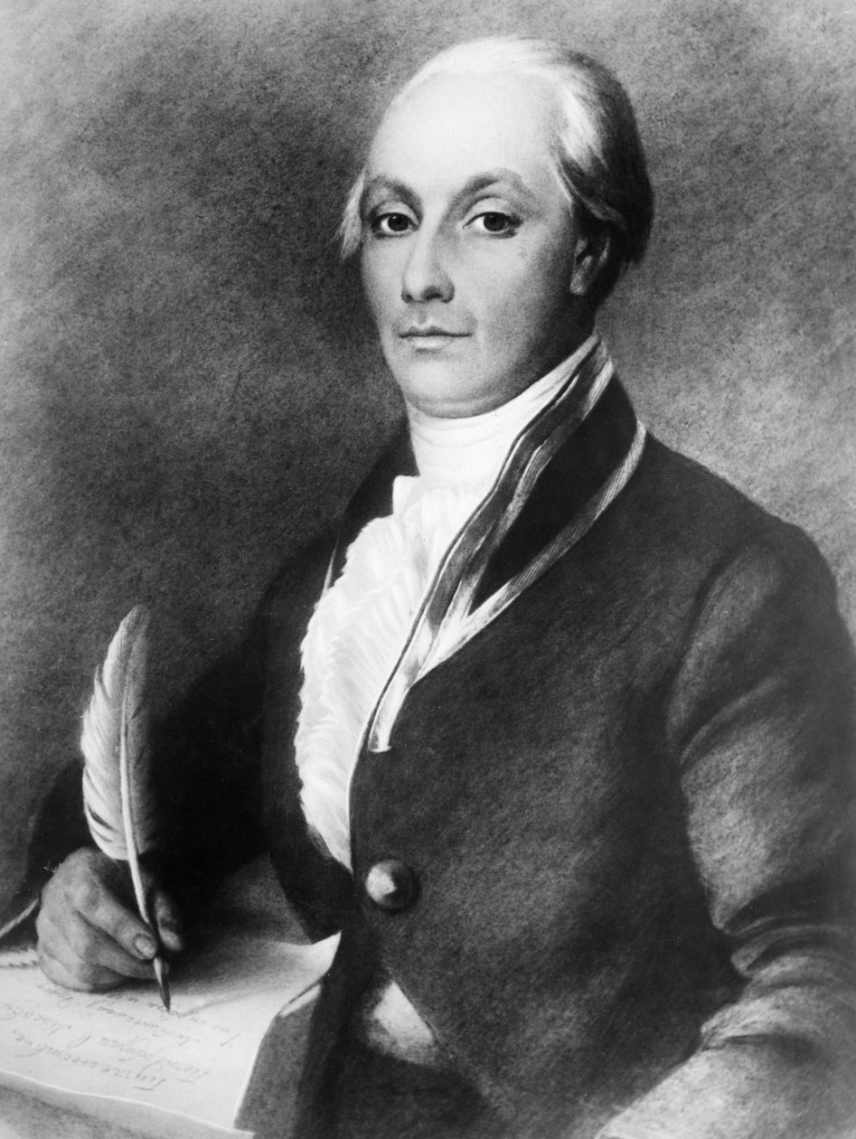 صورة للكاتب والفيلسوف الثوري الروسي ، ألكسندر راديشيف (1749 - 1802) ، بقلم أ ، لاكتيونوف. بواسطة غير معروف