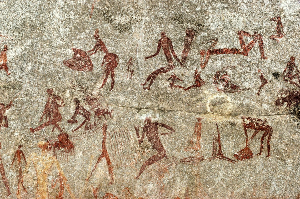 سان روك آرت ، جنوب أفريقيا بواسطة غير معروف
