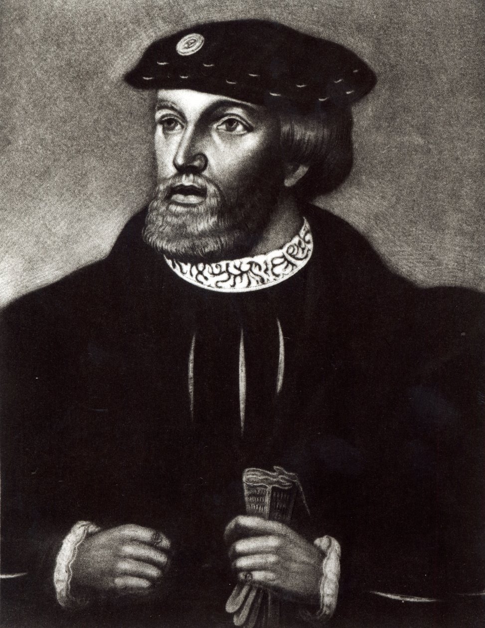 صورة إدوارد ، دوق باكنغهام الثالث (1478-1521) منقوش من قبل ريتشارد إيرلوم (1743-1822) وتشارلز تورنر (c.1773-1857) من "الشخصيات اللامعة في التاريخ البريطاني" (mezzotint) (bw photo بواسطة مدرسة اللغة الإنجليزية