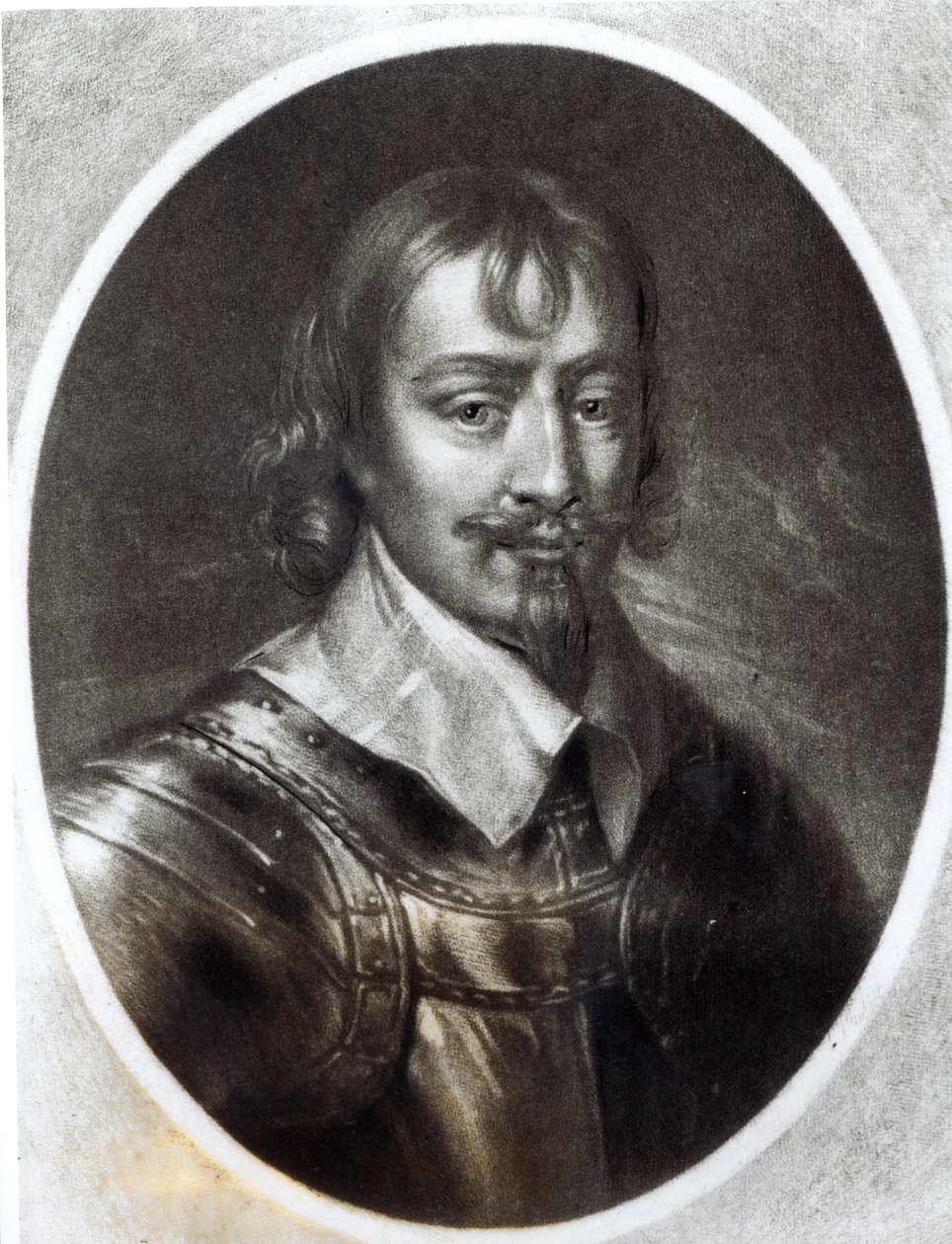 السير روبرت ريتش (1587-1658) إيرل الثاني من وارويك ، التوضيح من "صور الشخصيات اللامعة في التاريخ البريطاني" ، نقشها ريتشارد إيرلوم (1743-1822) وتشارلز تورنر (c.1773-1857) (أنا بواسطة مدرسة اللغة الإنجليزية