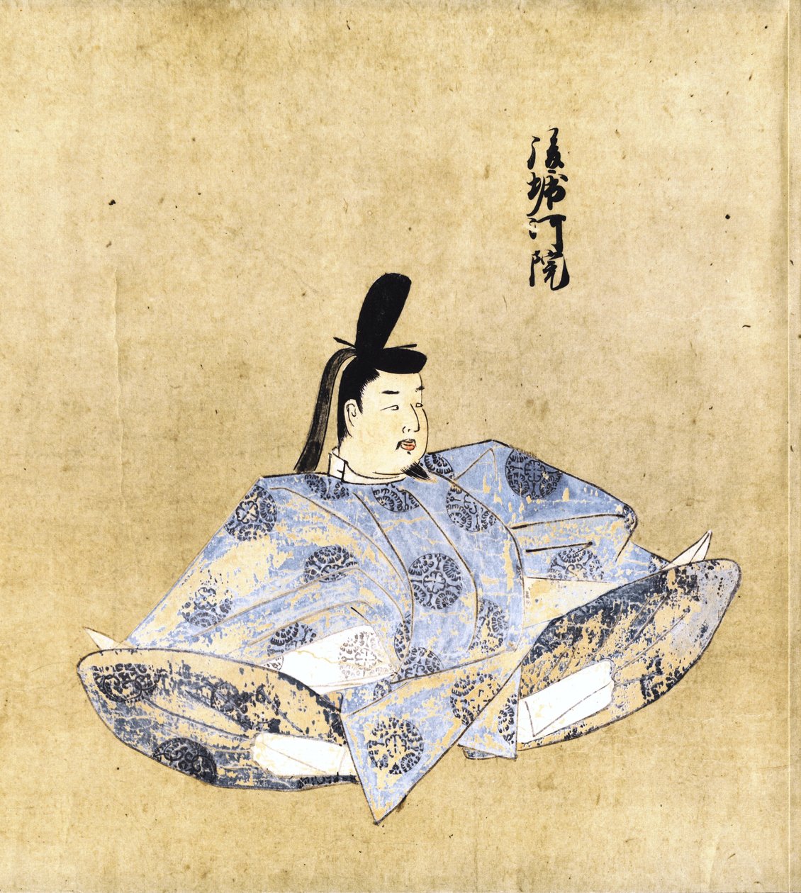 تمثال للإمبراطور Gohorikawa (من "Tenshi Seteki Mikage") بواسطة 日本語