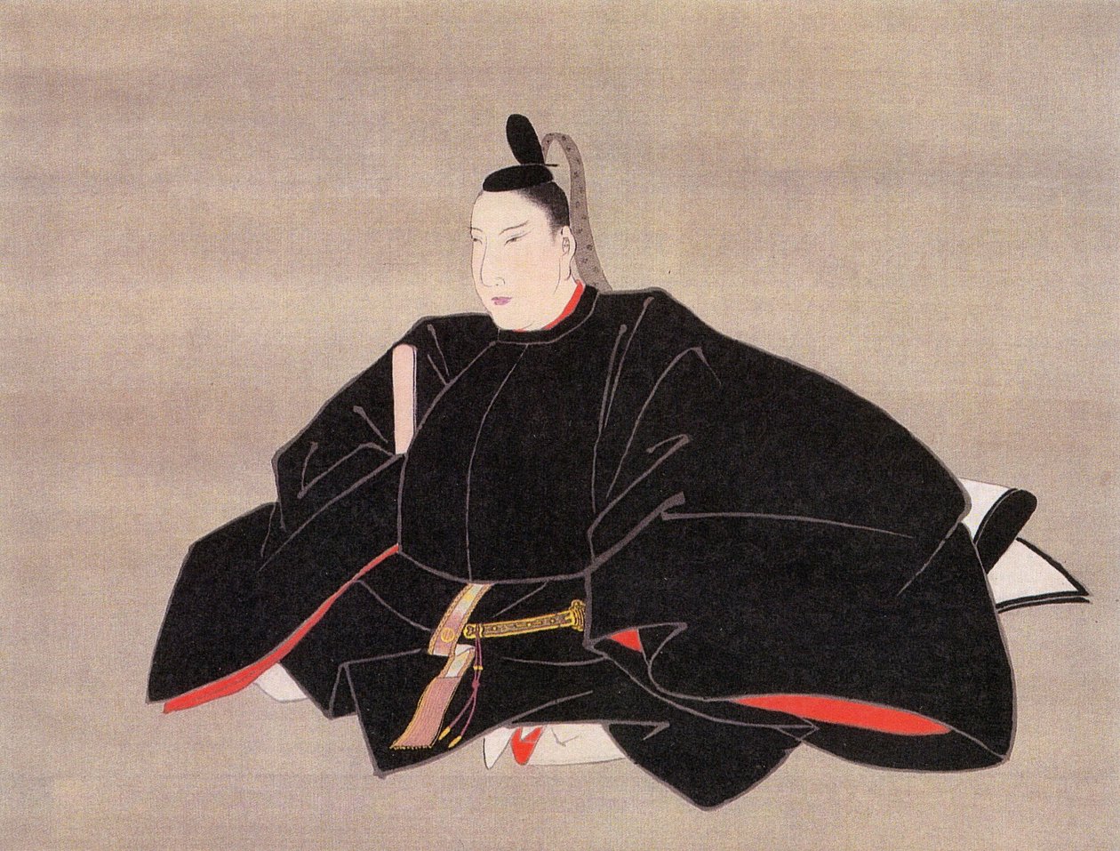 صورة تامورا تسوكين (Date Shigemura). بواسطة 小 田島 椿 所 筆