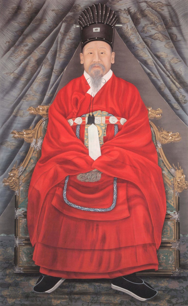 رسمها يي هانشول ويو سوك بواسطة 한국어