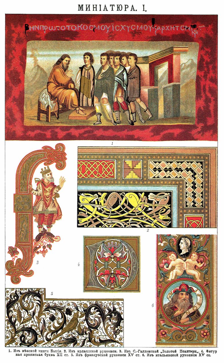رسم توضيحي من قاموس بروكهاوس وإيفرون الموسوعي (1890-1907) بواسطة بروكهاوس إيفرون