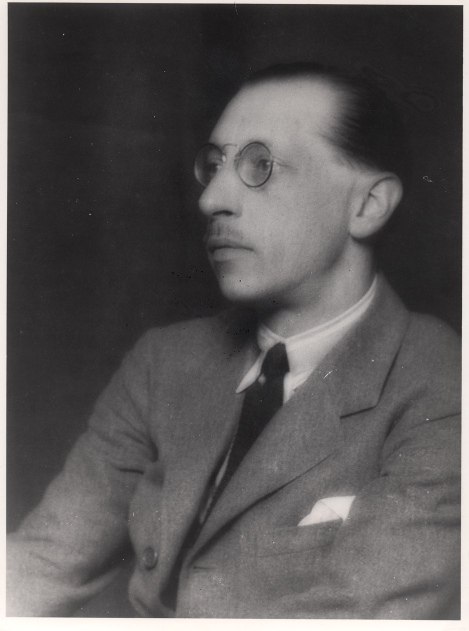 إيغور سترافينسكي (1882-1971) بواسطة مصور فرنسي