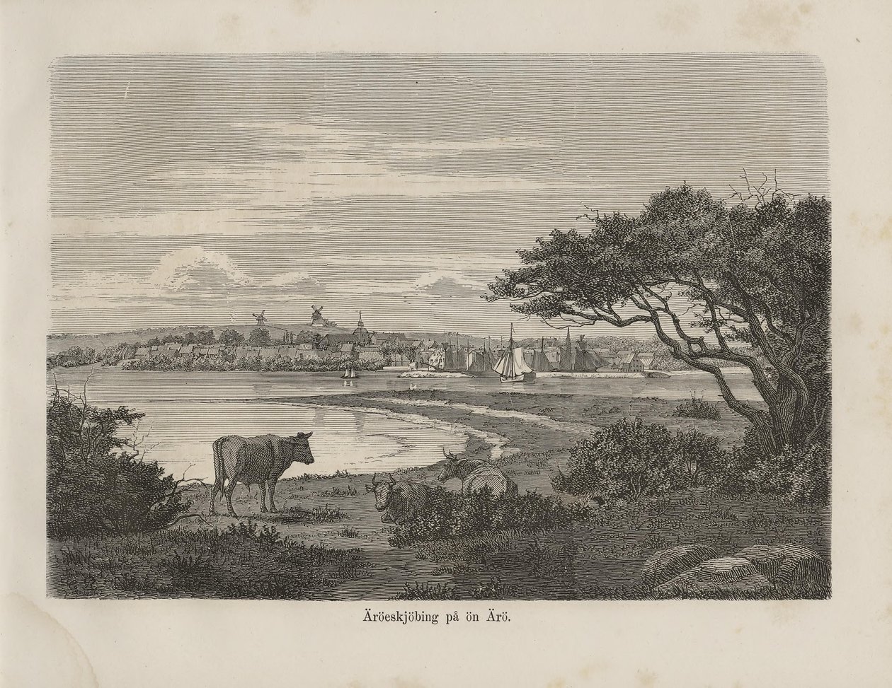 رسم مأخوذ من كتاب Nordiska taflor من قبل مؤلف غير معروف ونشره ألبرت بونيير (انظر ، 1870) بواسطة غير معروف