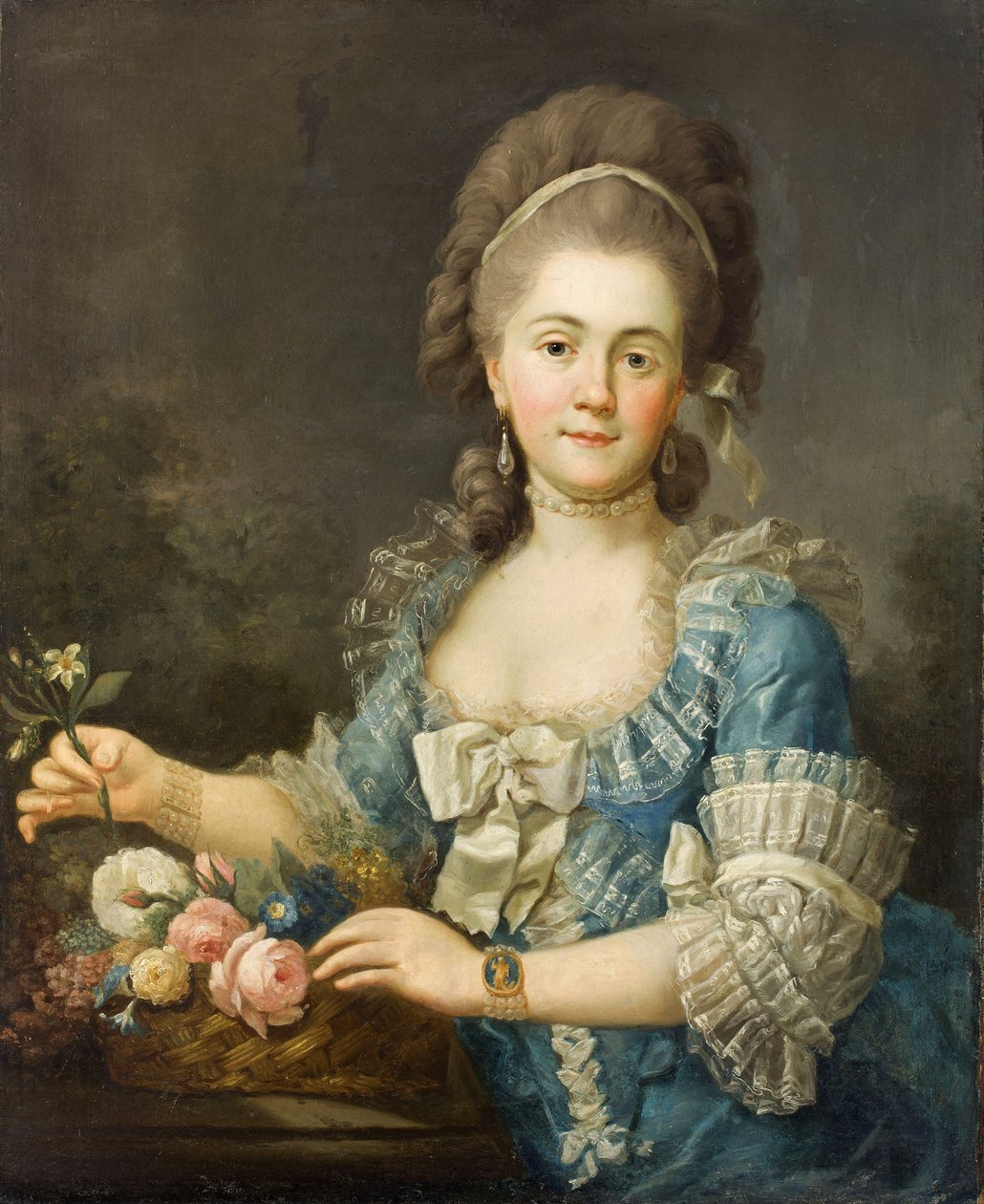 صورة آنا من Szcyawska Scipio بواسطة غير معروف