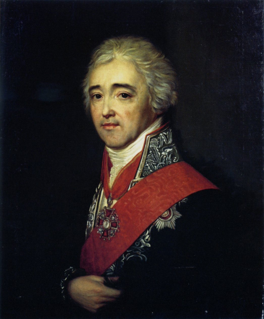 ياكوف إيفانوفيتش لوبانوف روستوفسكي (1760-1831) بواسطة غير معروف