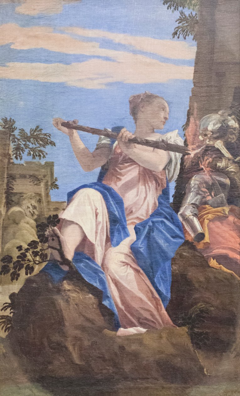 رمزية السلام (زيت على قماش) بواسطة (1528-158) فيرونيز