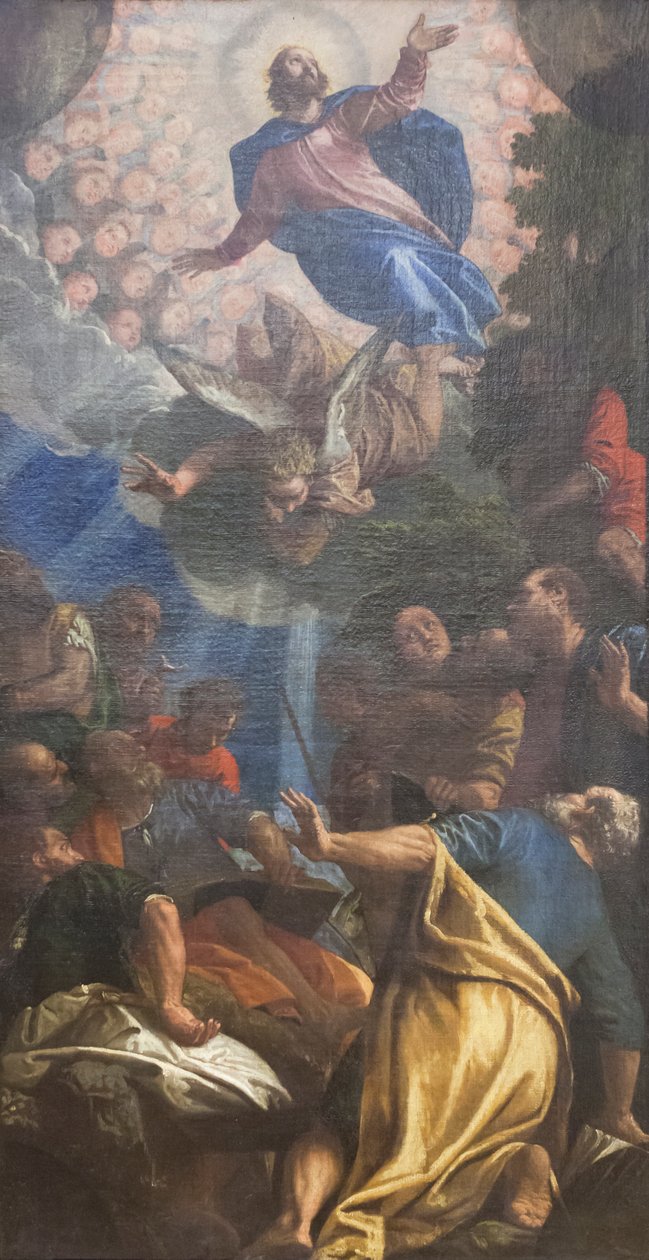 أسنسيون ، حوالي 1585 (زيت على قماش) بواسطة (1528 88) فيرونيز
