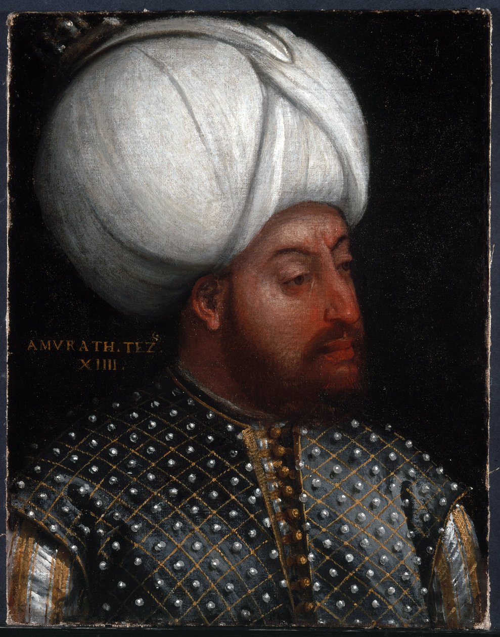 مراد الثالث - مراد الثالث (1546-1595) ، سلطان الدولة العثمانية بواسطة فيرونيز ، باولو بواسطة فيرونيز