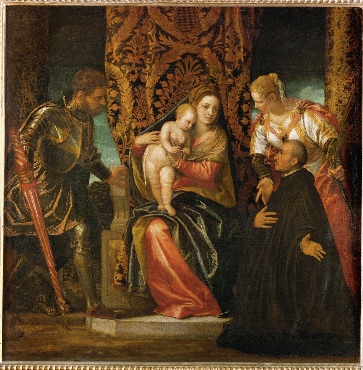  بواسطة (1528-88) فيرونيز