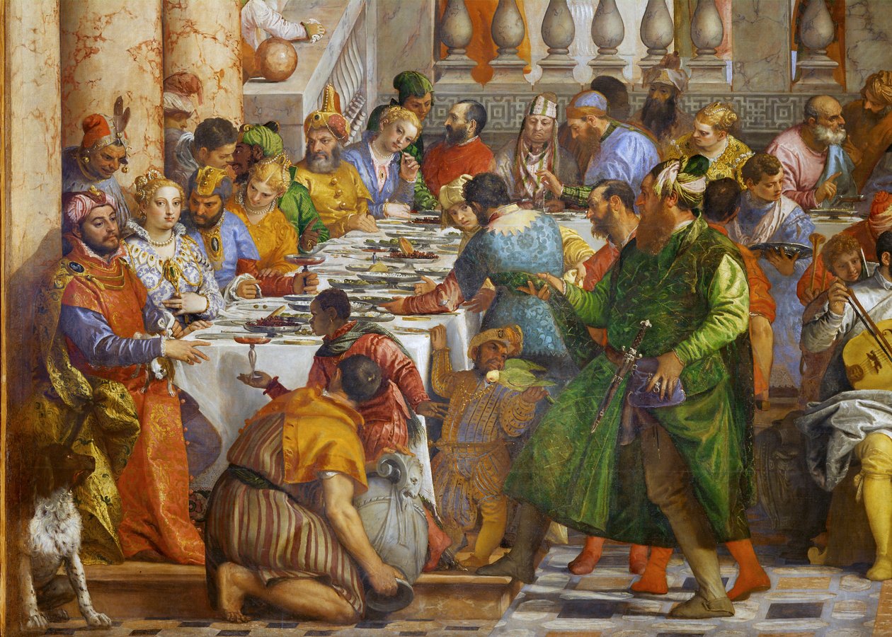  بواسطة (1528-88) فيرونيز