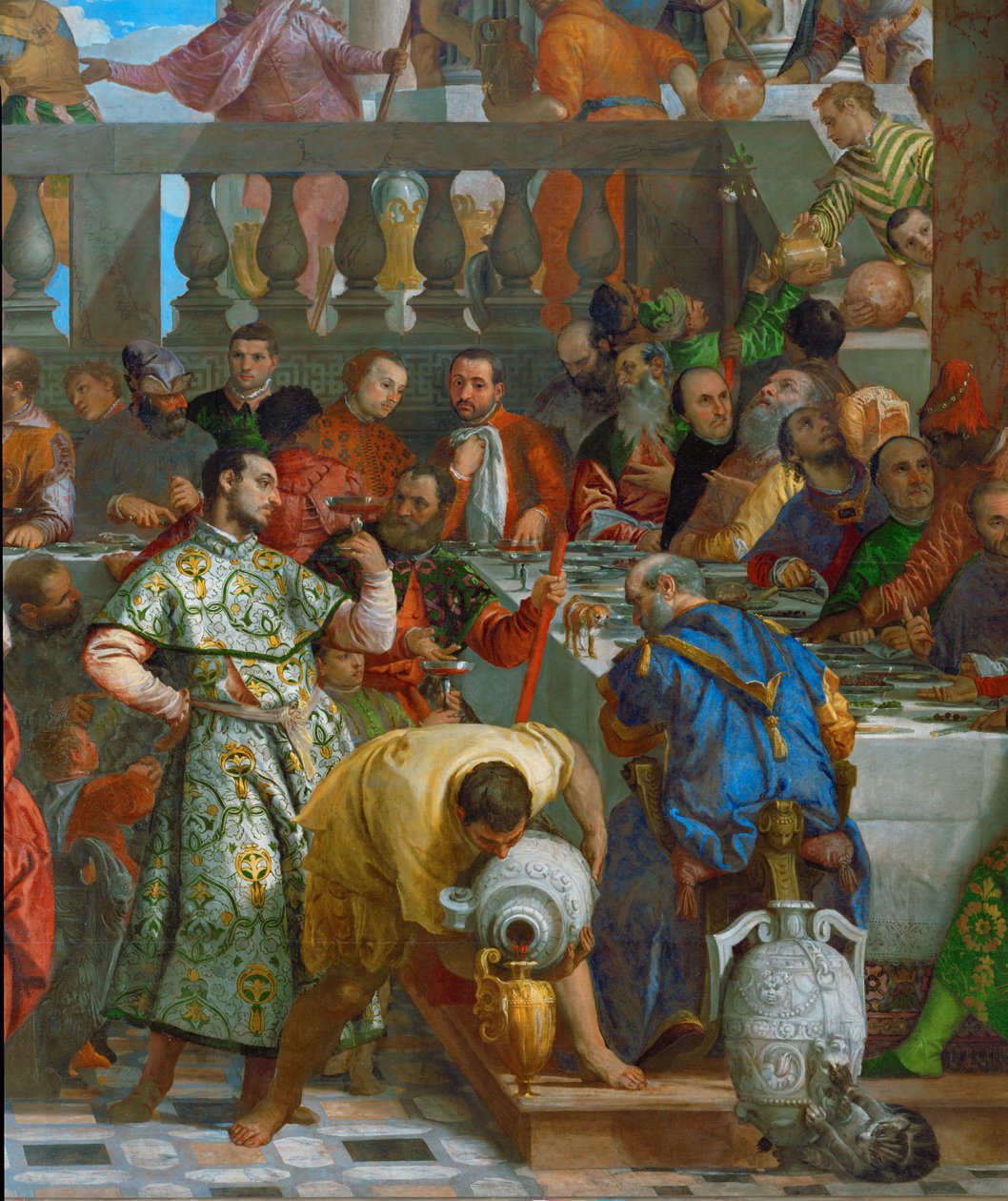 بواسطة (1528-88) فيرونيز