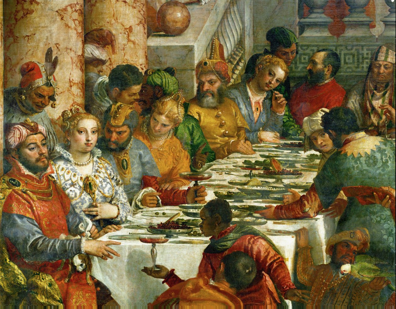  بواسطة (1528-88) فيرونيز