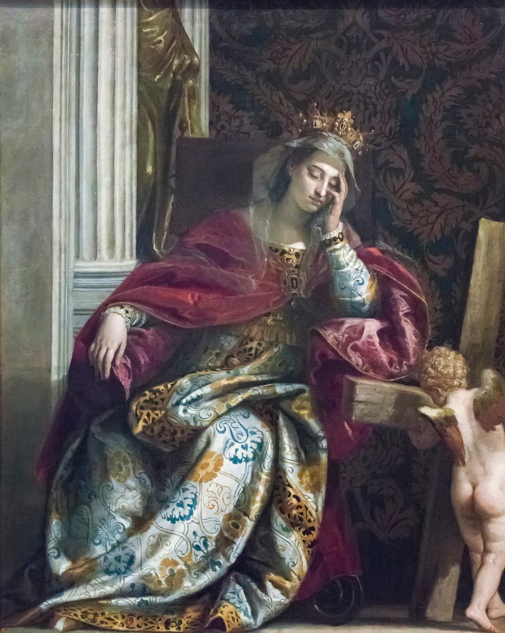 رؤية سانت هيلانة بواسطة (1528 88) فيرونيز