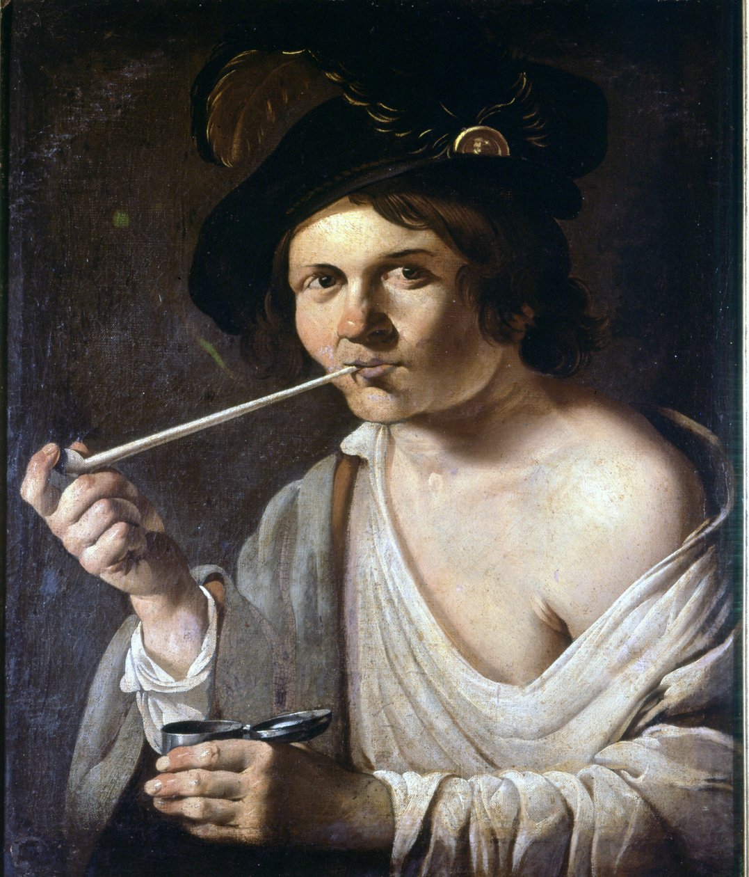 صورة مفترضة لتوماسو أنيلو ديت ماسانييلو (1623 - 1647). نابولي ، المتحف الوطني للقديس مارتينو. بواسطة ماسانييلو