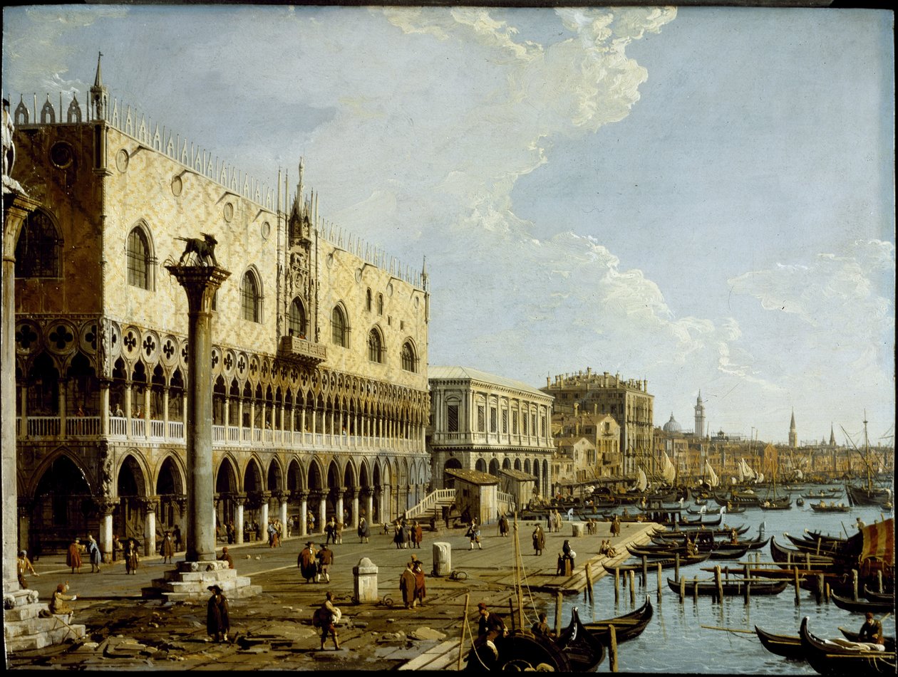 Venice: a view of the Doge