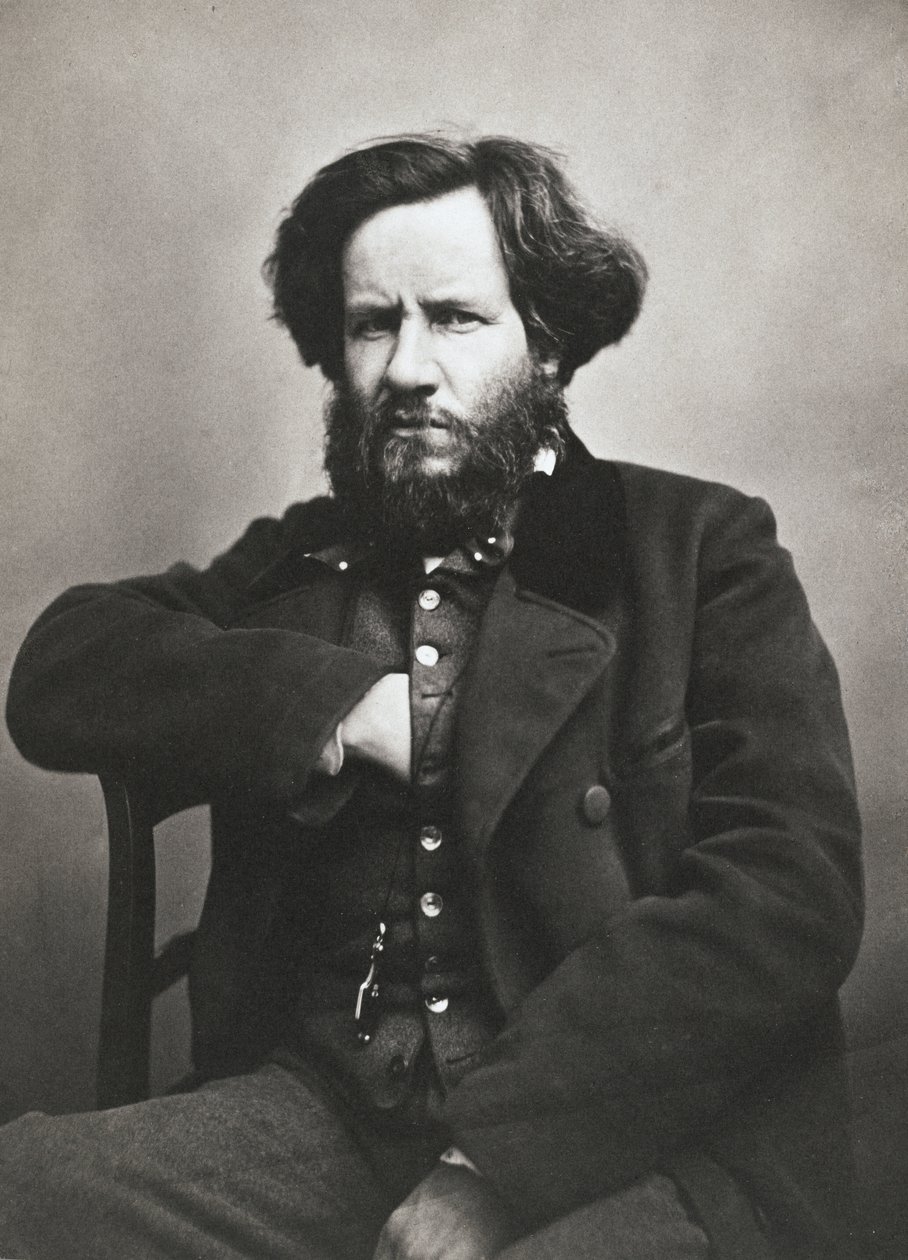 أوغست لوشيت (1806-1872) الكاتب المسرحي والصحفي والروائي والكاتب الإنجليزي نادر بواسطة نادار