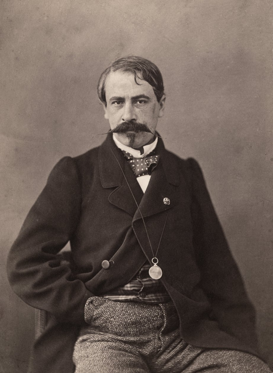 أوغست فيتو (1823-1891) - صحفي بقلم نادار بواسطة نادار