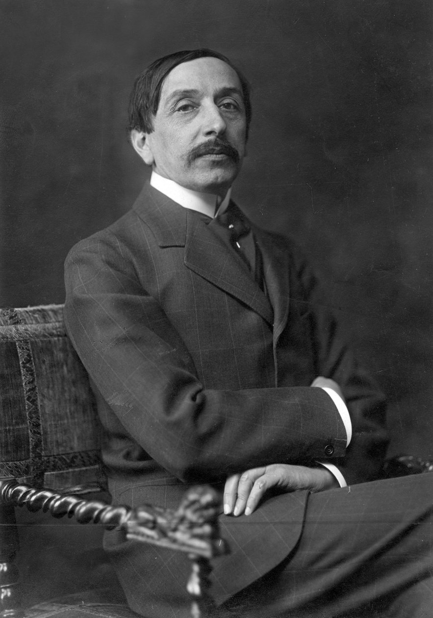 السياسي والكاتب الفرنسي موريس باريز (1912-1913) ، صورة نادر بواسطة (1820 1910) نادر