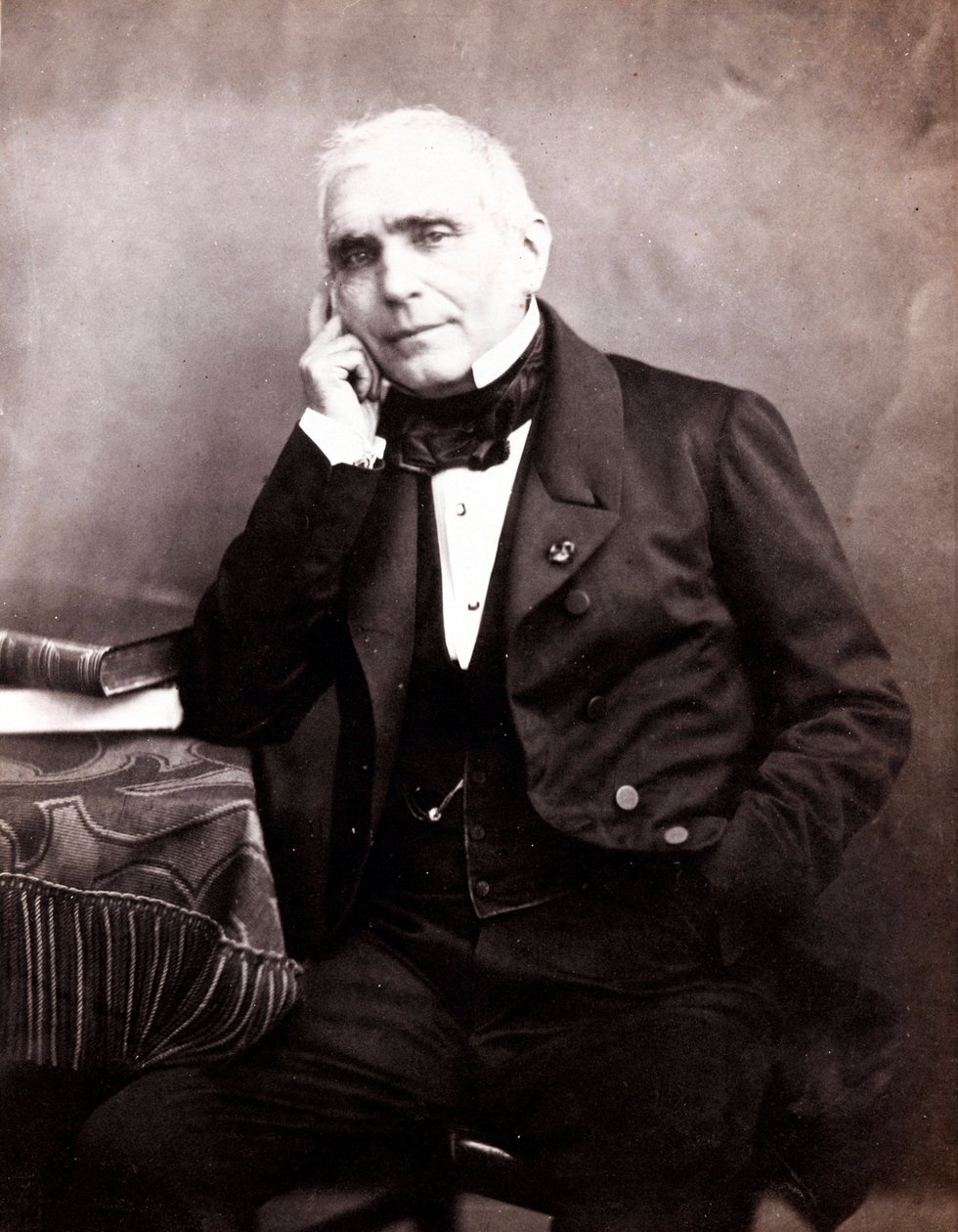 صورة يوجين سكريب (1791-1861) بواسطة نادار ، غاسبارد فيليكس (1820-1910) بواسطة نادار