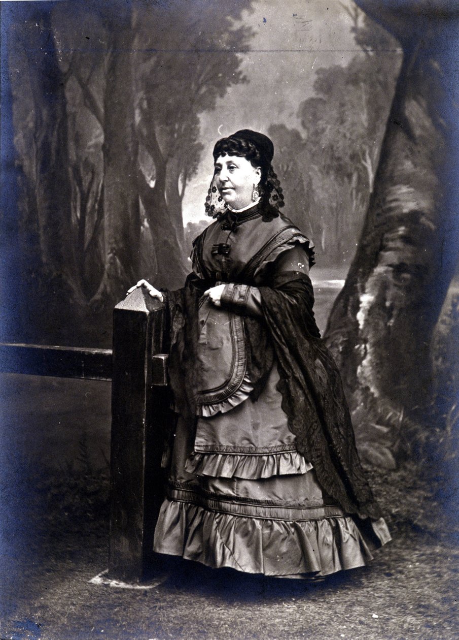 صورة لجورج ساند (Aurore Dupin ، Baronne Dudevant) (1804-1876) بواسطة نادر. بواسطة نادار