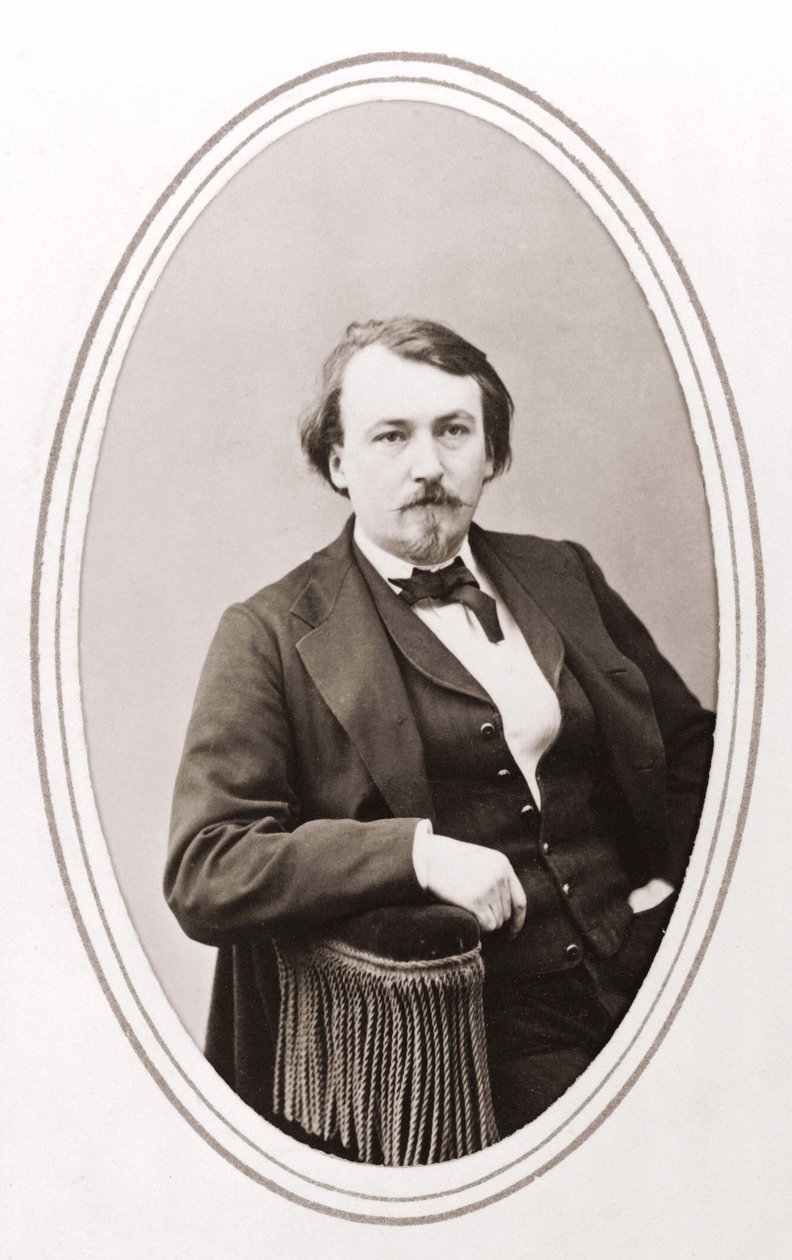 صورة لجوستاف دوريه (1832-188) بواسطة نادار حوالي عام 1865. بواسطة نادار