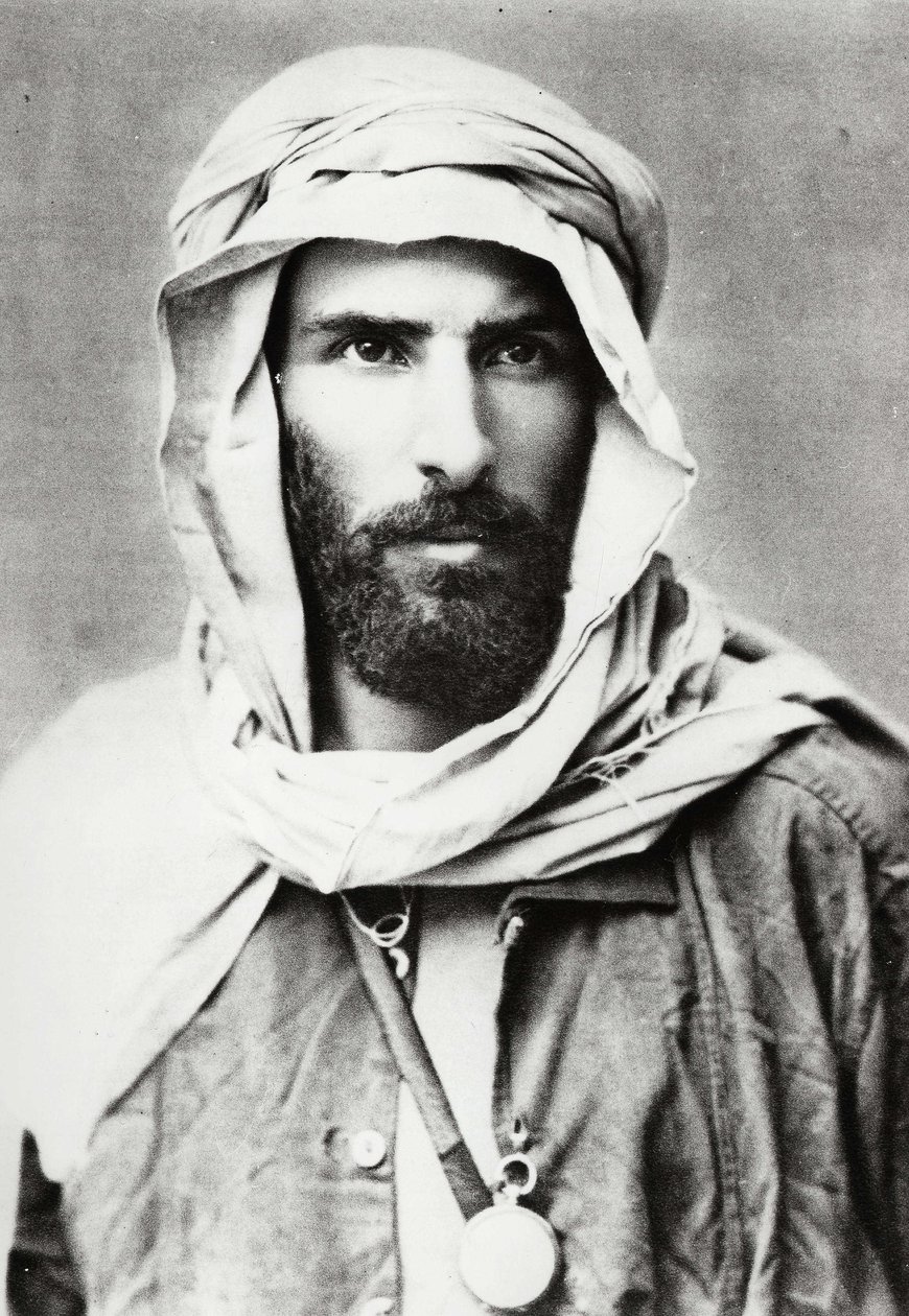 صورة لسافورجنان دي برازا ، حوالي عام 1889 ، تصوير نادار. بواسطة نادار