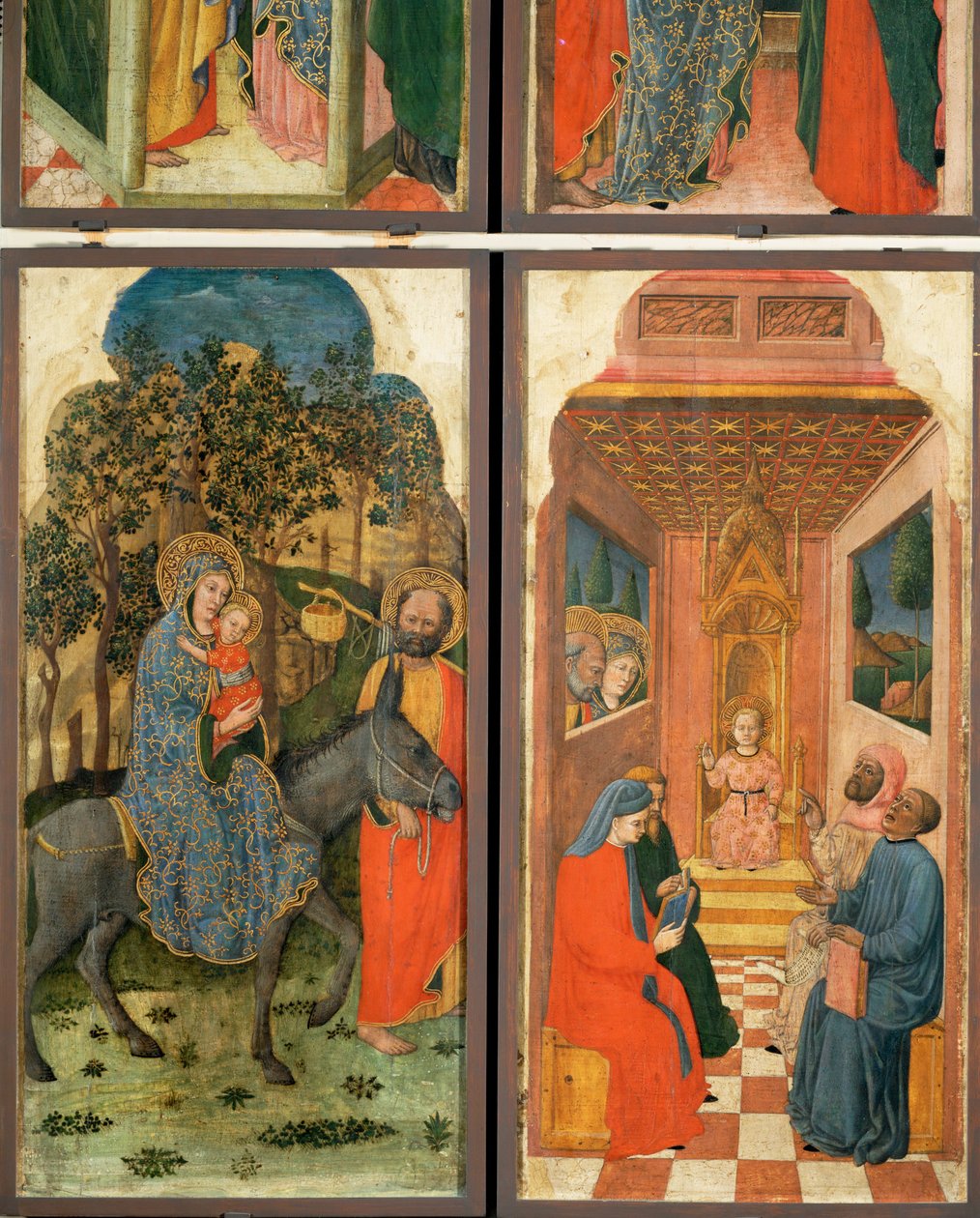  بواسطة (نشط عام 1463 حوالي عام 1490) سيد ويلتن
