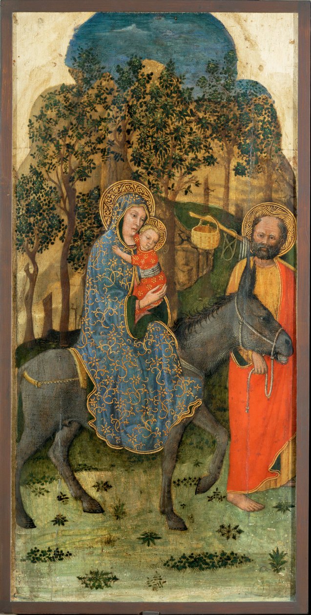 12 مشهداً من حياة العذراء ... بواسطة (نشط c.1463-c.1490) سيد ويلتن