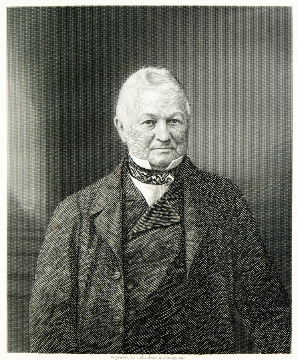Adolphe Thiers بواسطة (بعد) مصور انكليزي