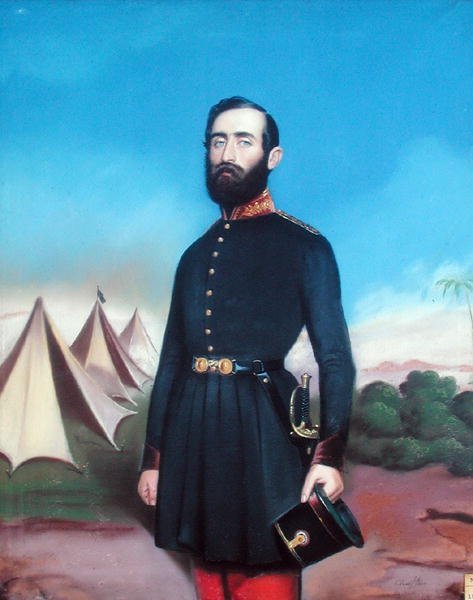 الدكتور مارمونير (1813-1891) جراح الجيش الفرنسي في أفريقيا بواسطة (بعد) المدرسة الفرنسية