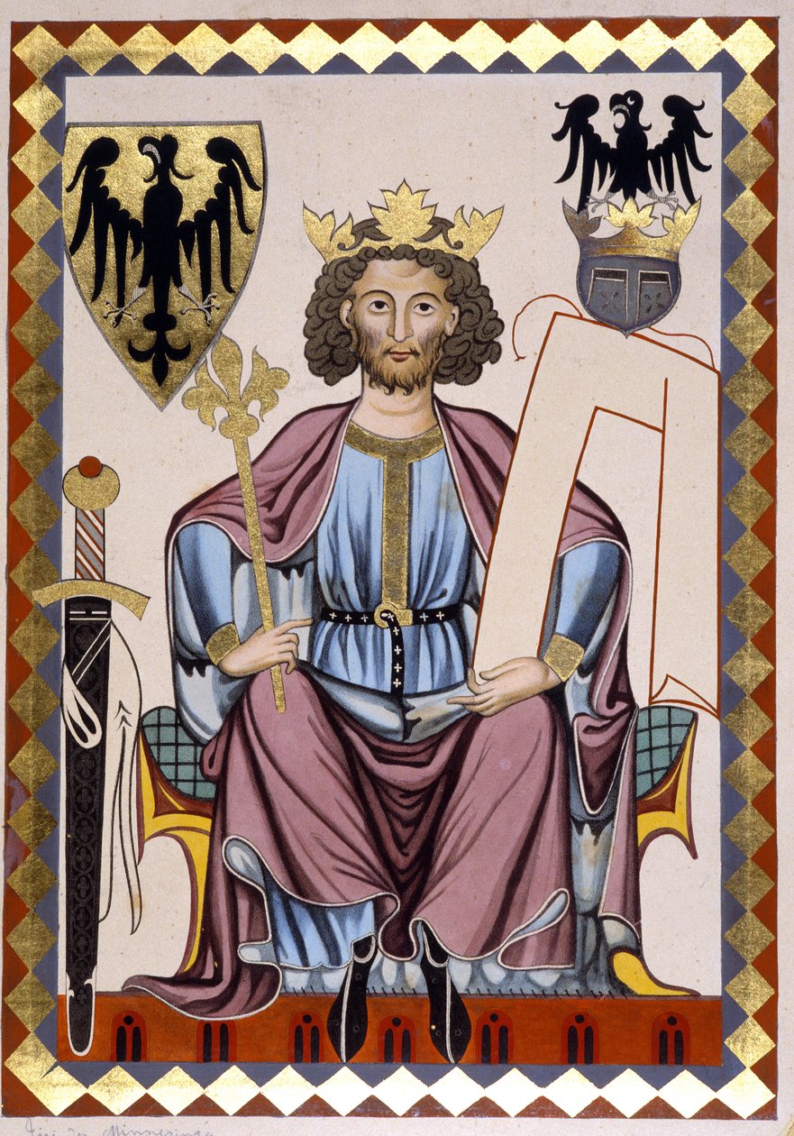 Wenceslas IV (Wenceslas بواسطة (بعد) المدرسة الألمانية