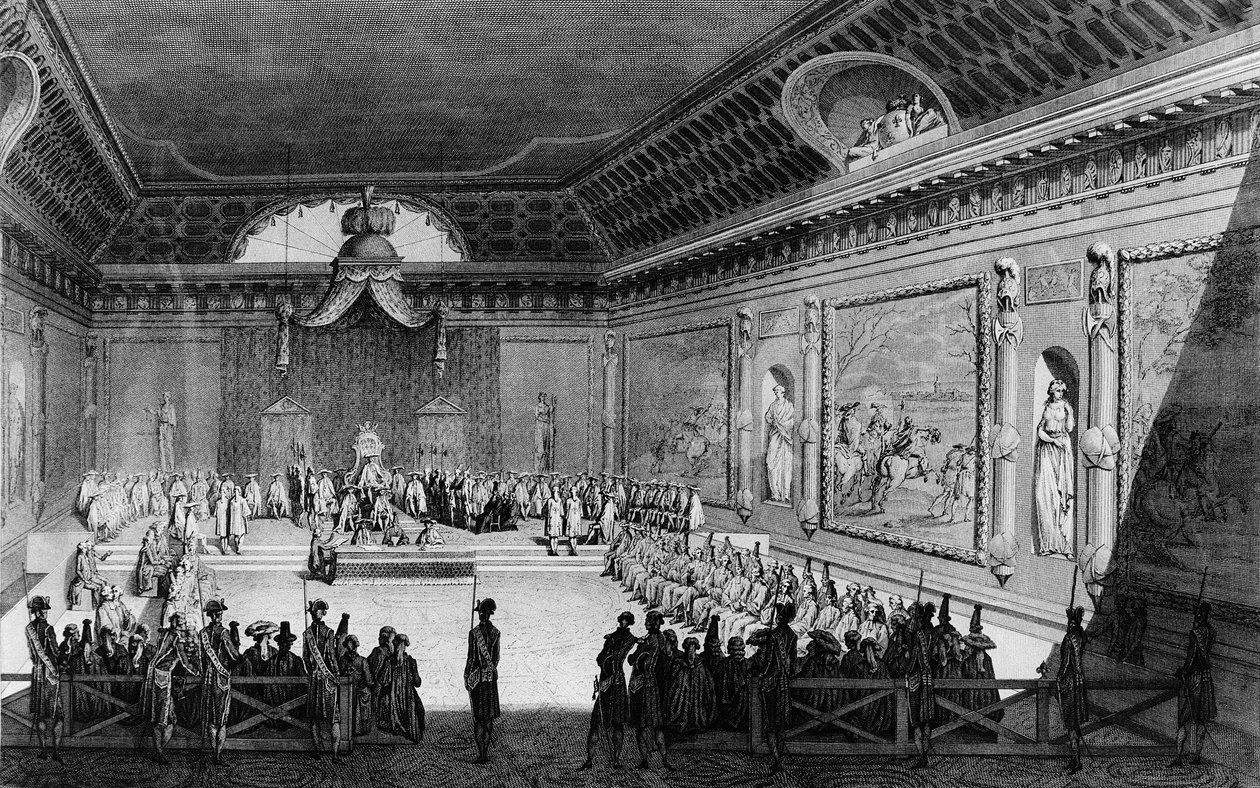 First of the French revolution: Assemblee of notables held in Versailles on February 22 بواسطة (بعد) جيرارديت