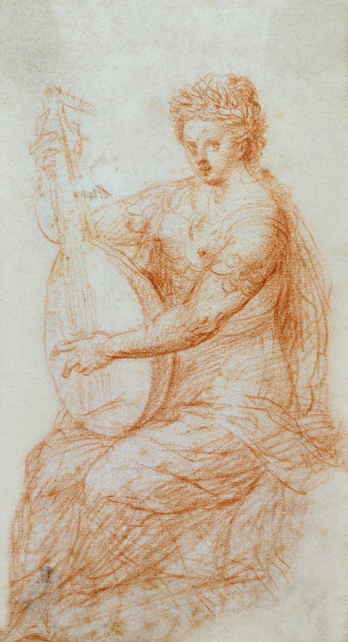 قصة رمزية للموسيقى ، حوالي 1580 (رسم) بواسطة (attr.to) المدرسة الهولندية