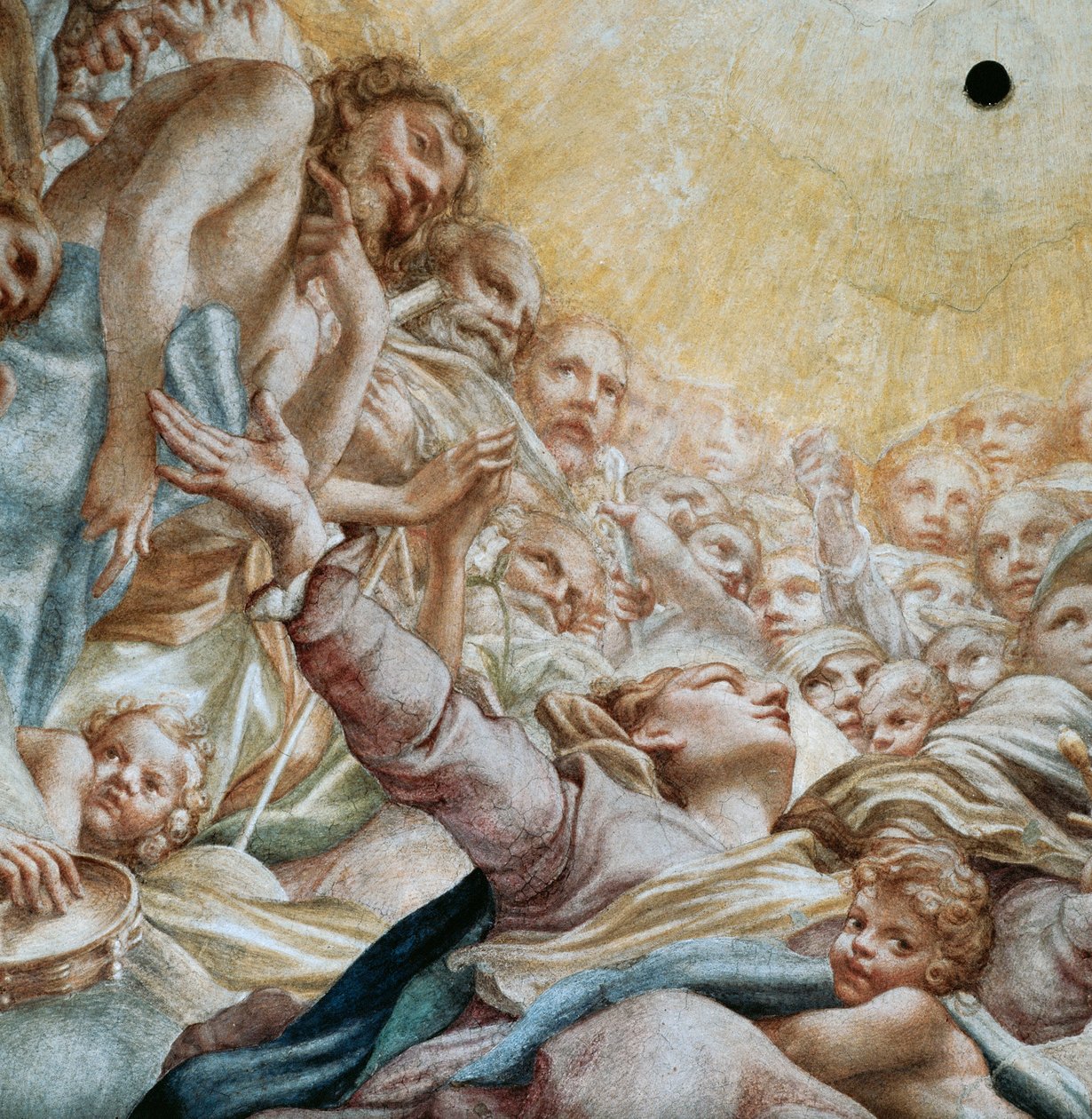 Assumption of Virgin بواسطة (1489-1534) كوريجيو