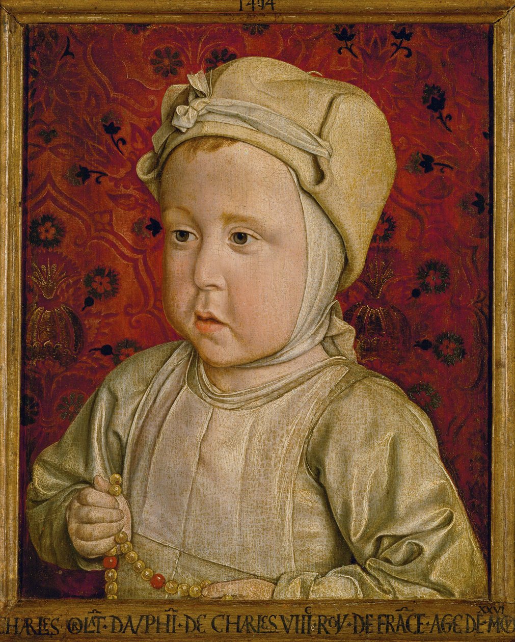 شارل أورلان، دوفين فرنسا ... بواسطة (fl.c.1483-c.1529) سيد مولان