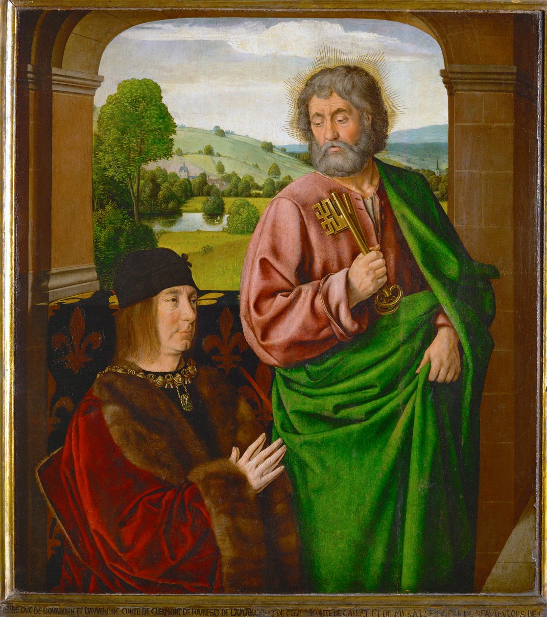  بواسطة (fl.c.1483-c.1529) سيد مولان